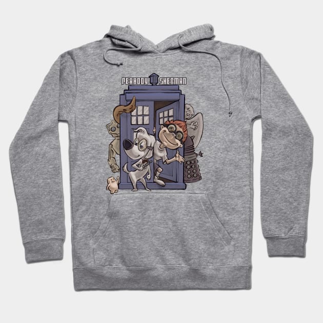 Going Waaaaay back Hoodie by majanation